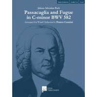 パッサカリアとフーガ ハ短調　BWV 582／ヨハン・ゼバスティアン・バッハ（フランコ・チェザリーニ）【吹奏楽輸入楽譜】