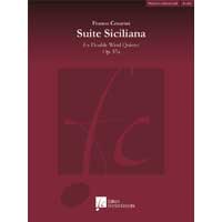 木管10重奏：シチリアーナ組曲 Op.57a／フランコ・チェザリーニ【アンサンブル輸入楽譜】