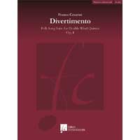 木管10重奏：ディヴェルティメント Op4／フランコ・チェザリーニ【アンサンブル輸入楽譜】