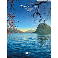 ウインズ・オブ・ホープ（希望の風）／フランコ・チェザリーニ【吹奏楽輸入楽譜】