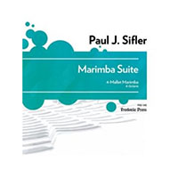 マリンバ独奏：マリンバ組曲／ポール・シフラー【ソロ輸入楽譜】