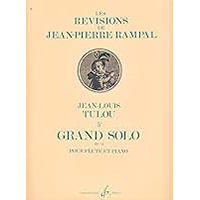 フルート&ピアノ：グラン・ソロ 第5番 Op.79／ジャン＝ルイ・テュルー【ソロ輸入楽譜】