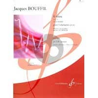 クラリネット3重奏：6つの三重奏曲 二長調 作品7-1／ジャック＝ジュール・ブーフィユ（編集：フレデリック・ゲルシュピラ）【アンサンブル輸入楽譜】
