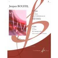 クラリネット3重奏：6つの三重奏曲 二長調 作品7-2／ジャック＝ジュール・ブーフィユ（編集：フレデリック・ゲルシュピラ）【アンサンブル輸入楽譜】