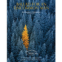 去りし友へのバラード／ダヴィデ・ペドラッツィーニ【吹奏楽輸入楽譜】