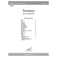Terminus（スコアのみ）／ショーン・オラフリン【吹奏楽輸入楽譜】