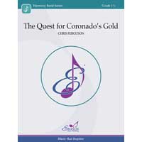 The Quest for Coronado's Gold／クリス・ファーガソン【吹奏楽輸入楽譜】
