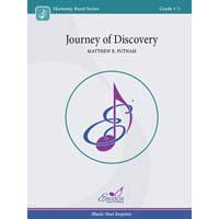 Journey of Discovery／マシュー・R・パトナム【吹奏楽輸入楽譜】