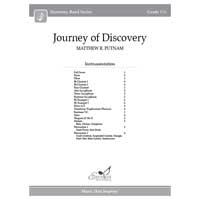 Journey of Discovery（スコアのみ）／マシュー・R・パトナム【吹奏楽輸入楽譜】