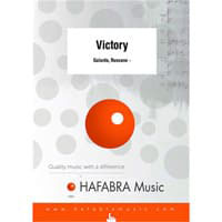 ヴィクトリー(スコアのみ）／ロッサーノ・ガランテ【吹奏楽輸入楽譜】