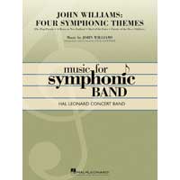 ジョン・ウィリアムズ 4つのシンフォニックテーマ／ジョン・ウィリアムズ（ポール・ラヴェンダー）【吹奏楽輸入楽譜】