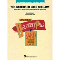 ジョン・ウィリアムズ・マーチ・メドレー（4曲メドレー）【小編成】／ジョン・ウィリアムズ（ジョニー・ヴィンソン）【吹奏楽輸入楽譜】