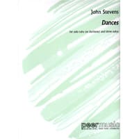 テューバ4重奏：ダンス／ジョン・スティーブンス【アンサンブル輸入楽譜】