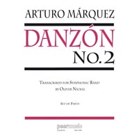 ダンソン第2番（スコアのみ）／アルトゥーロ・マルケス（オリヴァー・ニッケル）【吹奏楽輸入楽譜】