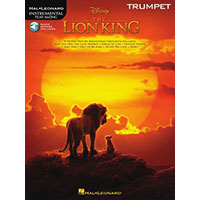 トランペット＆伴奏Audio Online：トランペット・ソロのための『ライオン・キング』（Audio Online付）【ソロ輸入楽譜】