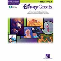 トランペット＆伴奏Audio Online：トランペットのためのディズニー名曲集（フルバンド・Audio Online付）／【ソロ輸入楽譜】