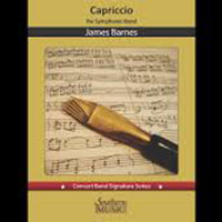 カプリチオ／ジェイムズ・バーンズ【吹奏楽輸入楽譜】