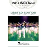 スウィング・スウィング・スウィング（映画「1941」より）／ジョン・ウィリアムス（ジェイ・ボクック 打楽器編曲：ウィル・ラップ）【マーチング輸入楽譜】