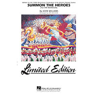 サモン・ザ・ヒーロー／ジョン・ウィリアムズ(ジェイ・ボクック)【マーチング輸入楽譜】