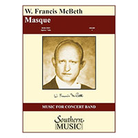 マスク／フランシス・マクベス【吹奏楽輸入楽譜】