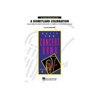 ディズニーランド50周年セレブレーション／(マイケル・ブラウン)【吹奏楽輸入楽譜】