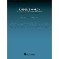レイダース・マーチ（映画「インディ・ジョーンズ」主題曲）（スコアのみ）／ジョン・ウィリアムズ(ポール・ラヴェンダー)【吹奏楽輸入楽譜】