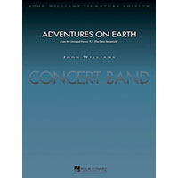 地上の冒険 映画「E.T.」より （スコアのみ）／ジョン・ウィリアムズ(ポール・ラヴェンダー)【吹奏楽輸入楽譜】