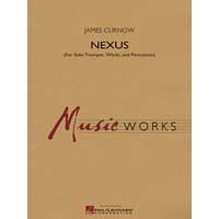 ネクサス (ソロトランペット、管楽器と打楽器のための）／ジェームズ・カーナウ【吹奏楽輸入楽譜】