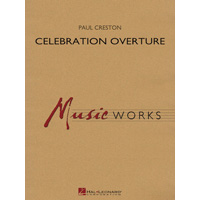 祝典序曲 Op.61【改訂版】／ポール・クレストン（ジョン・マッデン）【吹奏楽輸入楽譜】
