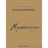 ジョヴィアン・フェアウェル（木星への別れ）【中編成】／マイケル・スウィーニー【吹奏楽輸入楽譜】