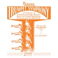 トランペット4重奏：トランペット・シンフォニー（曲集）／（G.E. ホームズ）【アンサンブル輸入楽譜】