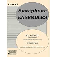 サクソフォーン4-6重奏：エル・カペオ（パソドブレ・フラメンコ）／アントニオ・パレーラ（ハロルド・ワルターズ）【アンサンブル輸入楽譜】