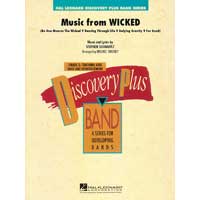 ミュージカル「ウィキッド」メドレー（4曲）【小編成】／スティーヴン・シュワルツ（マイケル・スウィーニー）【吹奏楽輸入楽譜】