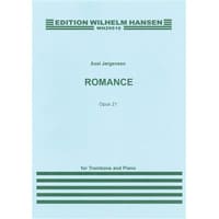 トロンボーン＆ピアノ：ロマンス Op.21／アクセル・ヨアンセン 【ソロ輸入楽譜】