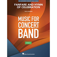 ファンファーレと祝典の讃歌／ポール・ラヴェンダー【吹奏楽輸入楽譜】