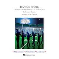 ミュージック・オブ・ハワード・ハンソン：ハンソン・フィナーレ／ハワード・ハンソン（ジェイ・ドーソン）【マーチング輸入楽譜】
