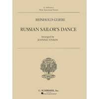 ロシア水兵の踊り／レインゴリト・グリエール（ジョニー・ヴィンソン）【マーチング輸入楽譜】