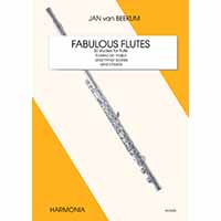フルート：華麗なるフルート曲集／ヤン・ファン・ベークム【教則輸入楽譜】