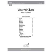 Visceral Chase（スコアのみ）／ショーン・オラフリン【吹奏楽輸入楽譜】