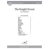 The Knight Errant（スコアのみ）／アラン・リー・シルヴァ【輸入楽譜】