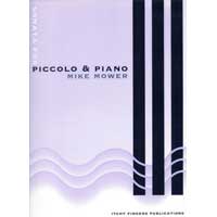 ピッコロ＆ピアノ：ピッコロとピアノのためのソナタ／マイク・マウワー【ソロ輸入楽譜】