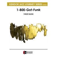 1-800-Got-Funk／ヴィンス・ガッシ【ジャズ輸入楽譜】