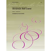 トロンボーン4重奏：ウクライナのベル・キャロル（Trb.4重奏版）／伝承曲（ロイド・コンリー）【アンサンブル輸入楽譜】
