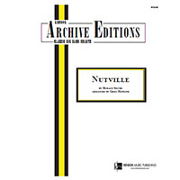 ナットヴィル／ホレス・シルヴァー（グレッグ・ホプキンス）【ジャズ輸入楽譜】