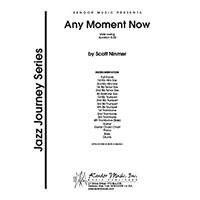 エニイ・モーメント・ナウ（スコアのみ）／スコット・ニンマー【ジャズ輸入楽譜】