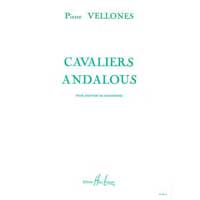 サクソフォーン4重奏：アンダルシアの騎士／ピエール・ヴェロンヌ【アンサンブル輸入楽譜】
