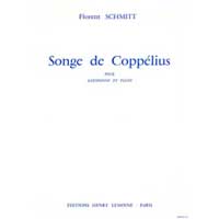 サクソフォーン＆ピアノ：コッペリウスの歌／フローラン・シュミット【ソロ輸入楽譜】