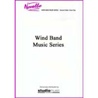 パガニーニ・ヴァリエーション／フィリップ・ウィルビー【吹奏楽輸入楽譜】