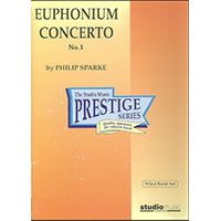 ユーフォニウム・コンチェルト第1番／フィリップ・スパーク【吹奏楽輸入楽譜】
