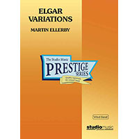 エルガー・ヴァリエーションズ／マーティン・エレビー【吹奏楽輸入楽譜】